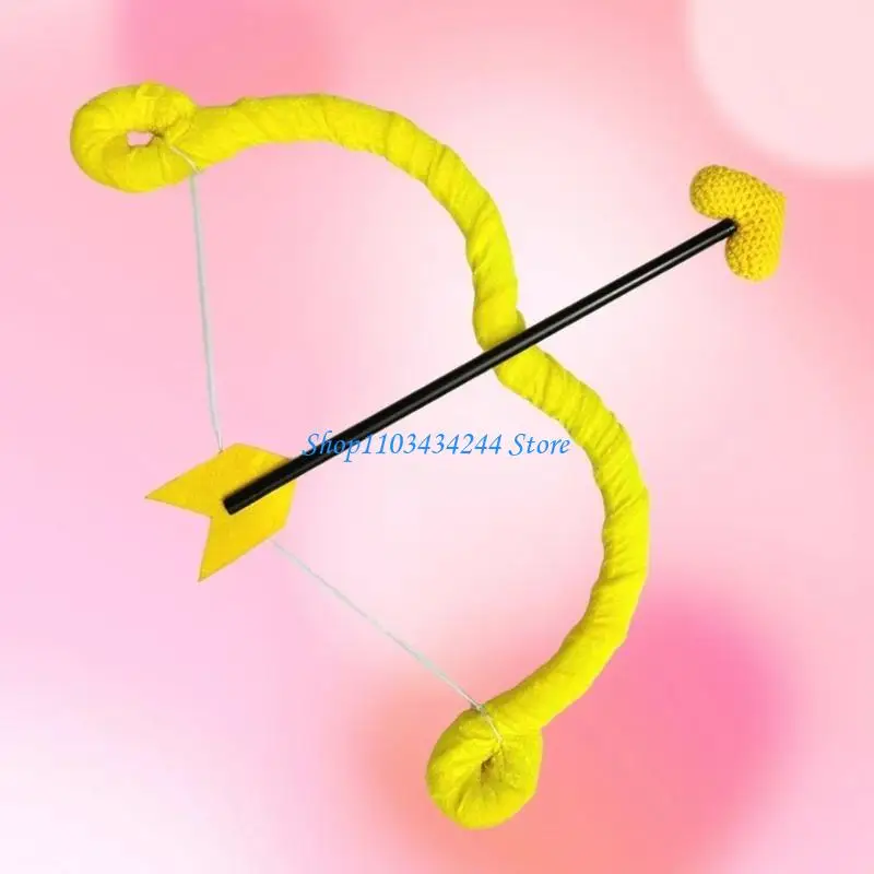 1 Set Bow and Arrows Props For Stage Performances And Themed Parties