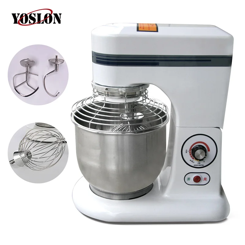 

Auto Multifunctional 7L, Liquid Butter Chocolate Mixing Machine for Bakery Flour Egg Beater Electric Mixer/