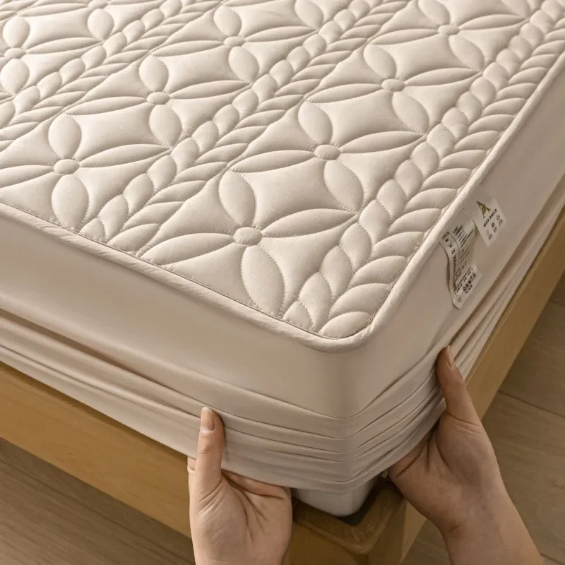 Soybean padded mattress Class A waterproof mattress mattress protective cover  cover children and the elderly urine pad