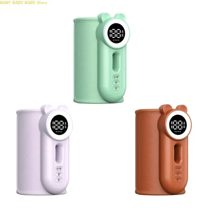 

Q81A Cordless Baby Bottle Warmer Insulated Sleeve With Small Temperature Control