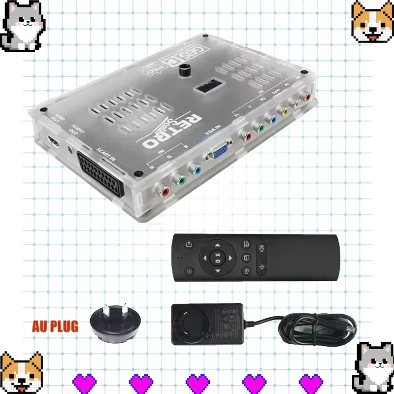 GBSC Pro GBS Control Scart RGBS YPbPr VGA Composite(AV) SV to HDMI