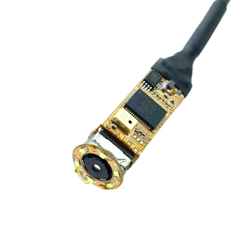 Modulo telecamera USB 4K 12MP HD IMX258 3840Hx3104V 15FPS Messa a fuoco automatica 75 °   Con microfono digitale LED MJPEG per ispezione industriale