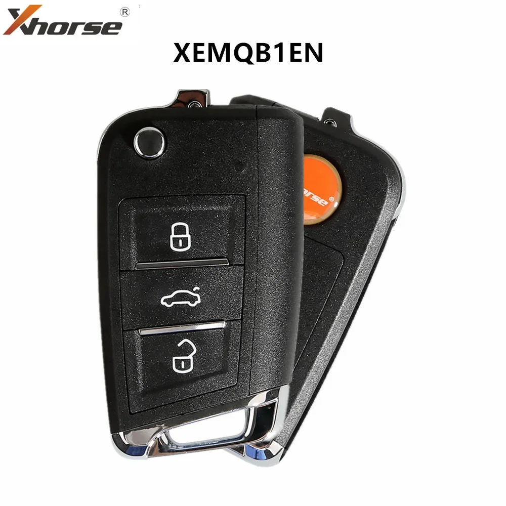 Xhorse XKMQB1EN/XEMQB1EN/XSMQB1EN VVDI2/VVDI KEY TOOL MAX MQB Wireless/Wire Universal Remotes Smart Key for VW MINI Programmer