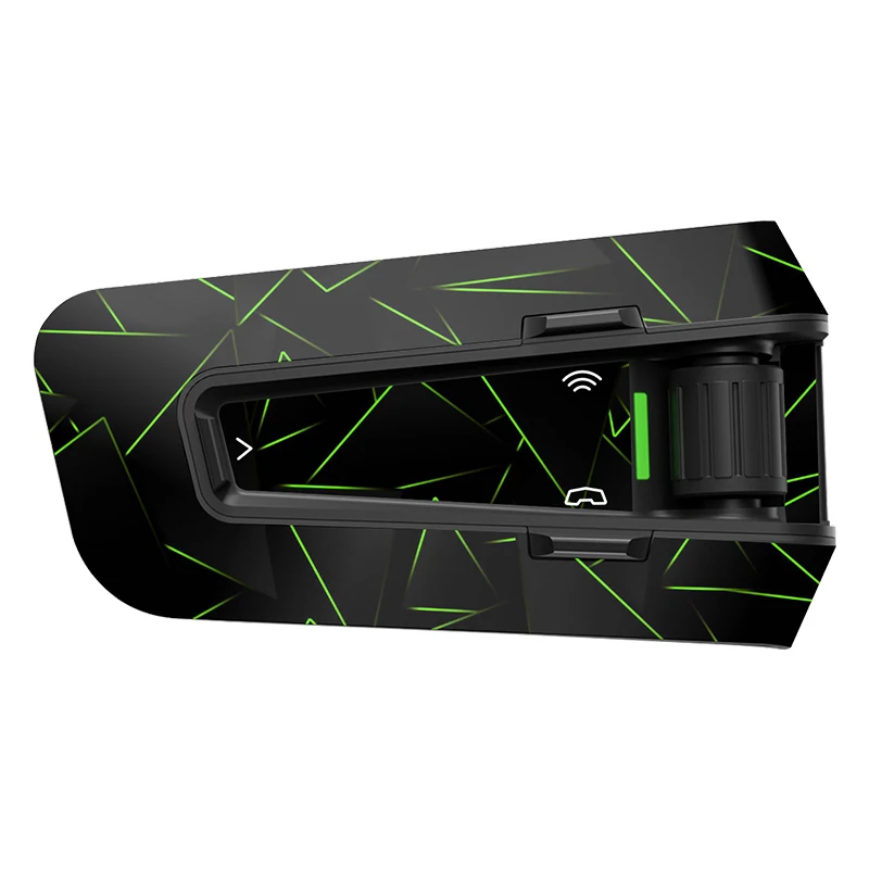 Used For Cardo EDGE Motorcycle Bluetooth Headset Colorful Multiple Styles Decoration Protection Stickers