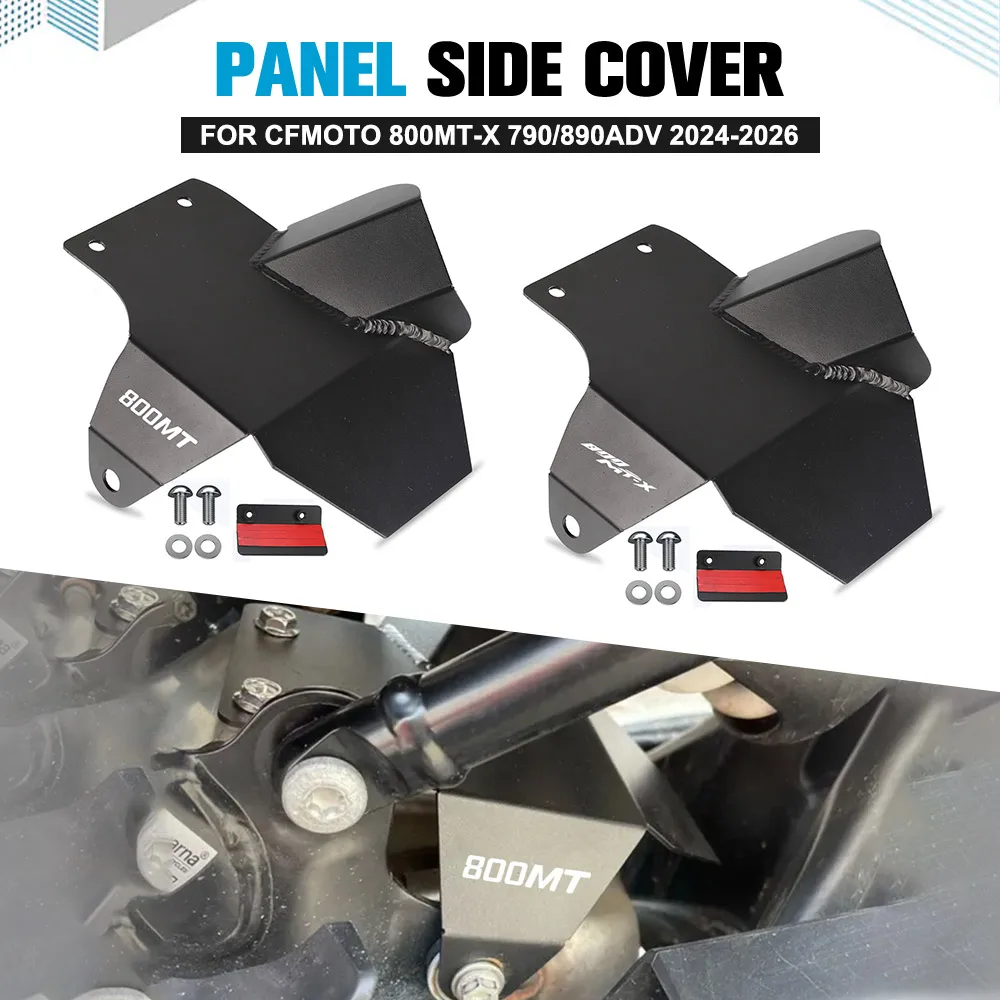 

901 Norden Motorcycle Accessories Shock Heat Shield For CFMOTO 800MT-X Exhaust Pipe Protection Cover 790/890Adv 2024-2025-2026