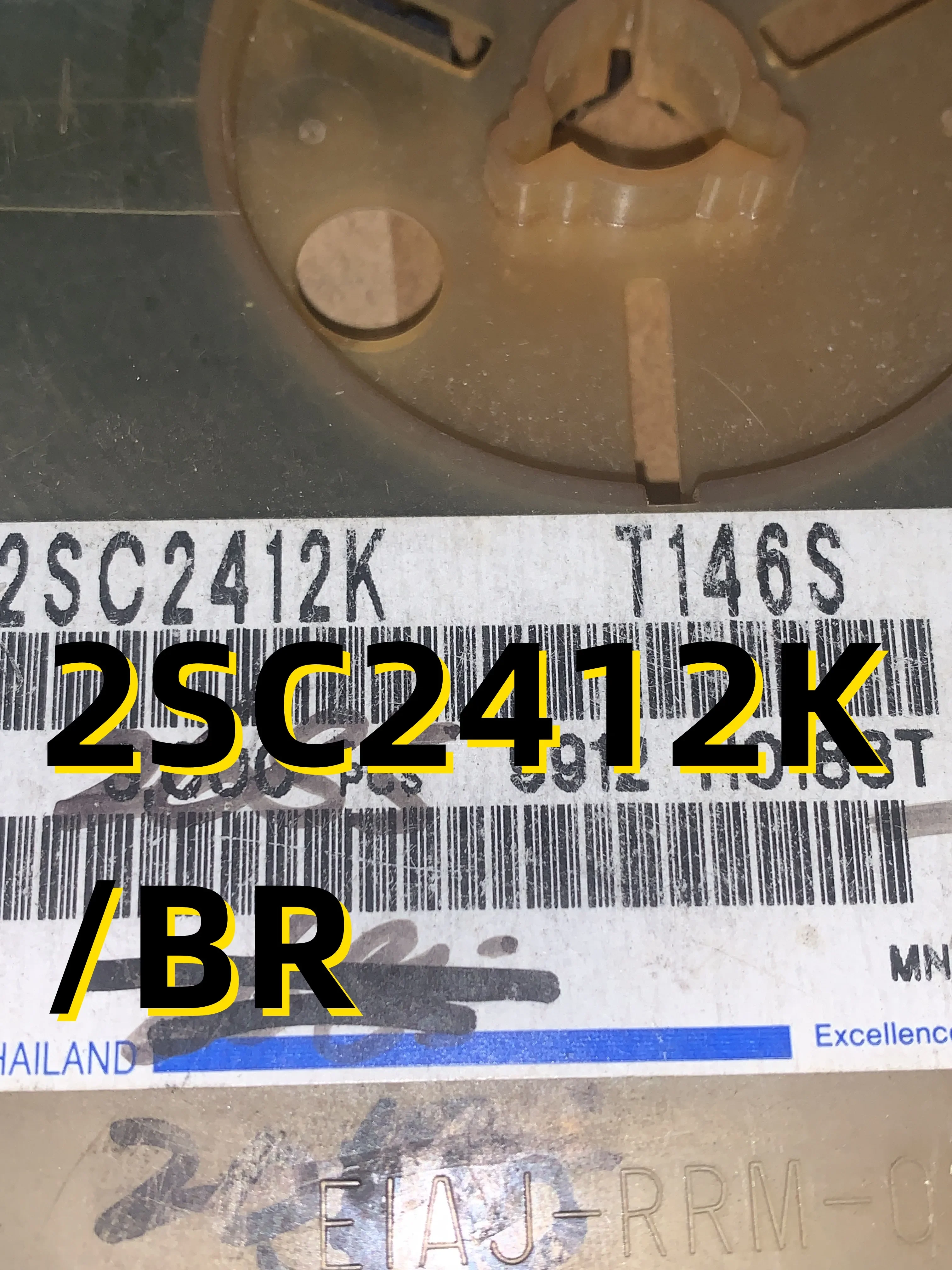 

50шт 2SC2412K/BR 50V0.15A