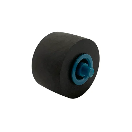 10x6x1.5x10mm Rubber Pinch Roller Wheel With Blue Shaft For Tape Recorder Pressure Cassette Deck Movement Audio Accessories