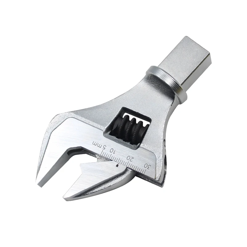 Adjustable Flexible  Torque Wrench Head