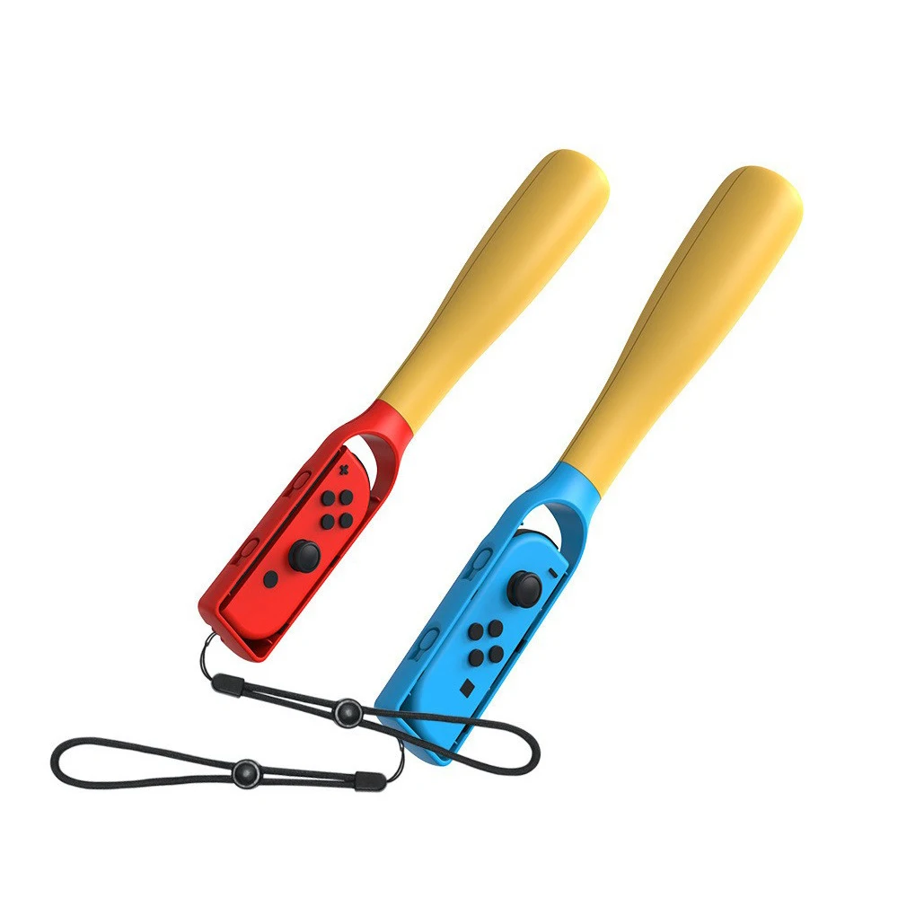 2pcs Switch Sport Sports Game Accessories Baseball Bat Handle Grip for NS OLED Baseball Stick