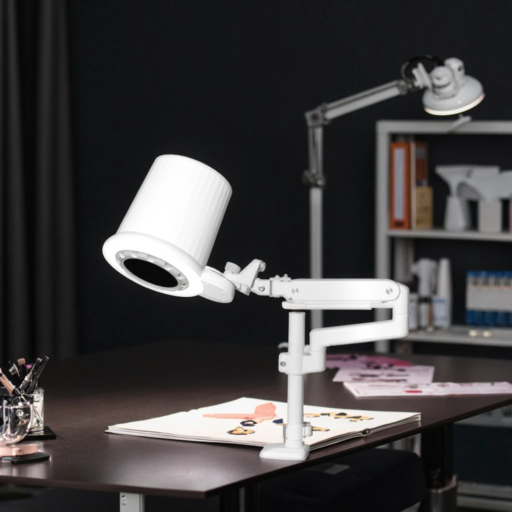 STLFWholesale Dostawcy Materiałów do Paznokci Bezpośrednia Sprzedaż Metalowa Rama Łatwa w Instalacji Sprzęt do Paznokci Art Nail Art Odkurzacz do Paznokci