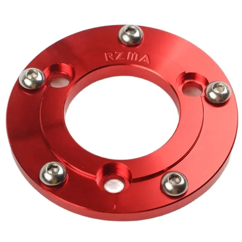 Motorcycle Brake Disc Rotor Gasket Flange Adapter For 220mm-260mm Exchange For Yamaha Scooter Cygnus Bws Or More