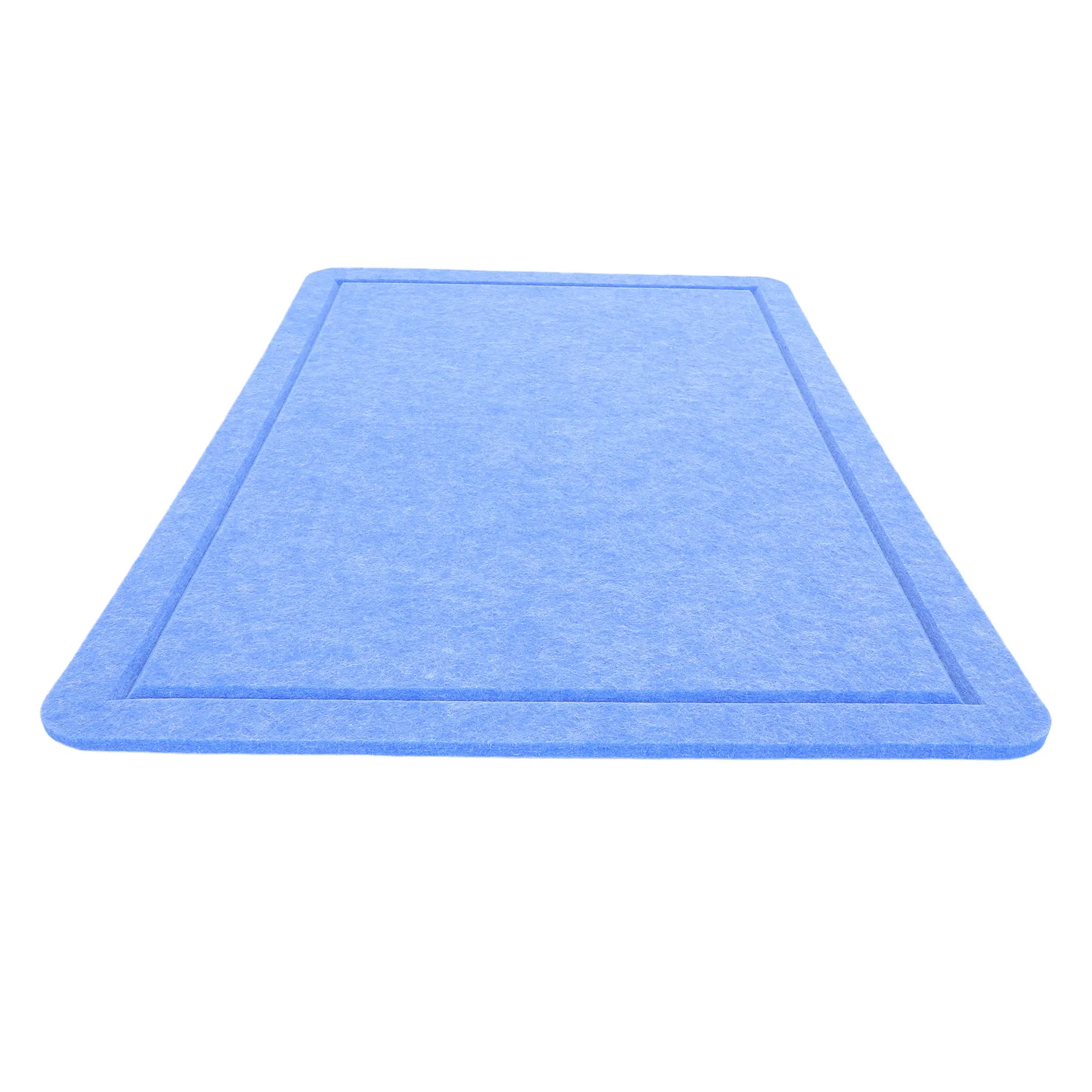 

23.6x15.6in Felt Puzzle Saver Board Soft Quiet Surface Puzzle Display Board Antislip Pad for Home Travel Outdoor Assembly