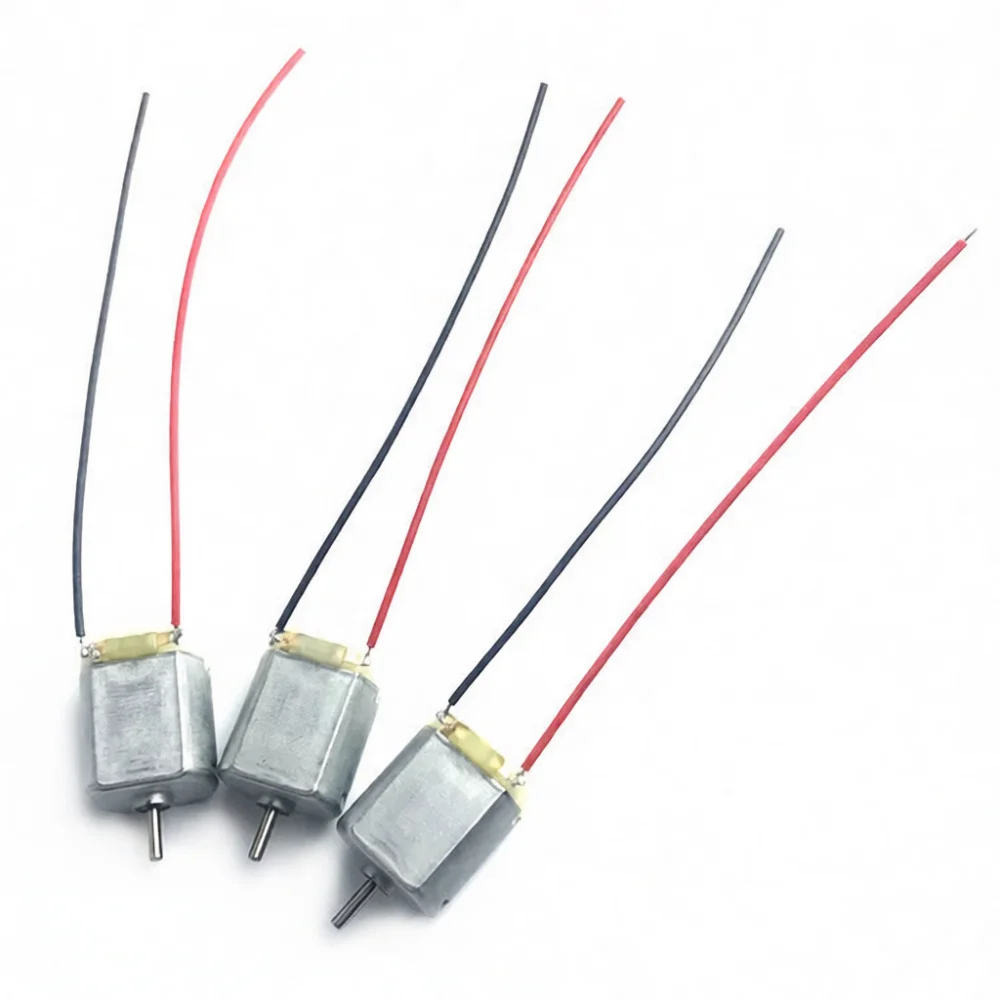 Mini-DC-Motor 130, 3 V, mit An – Science Project Robot Bewertung und Preis