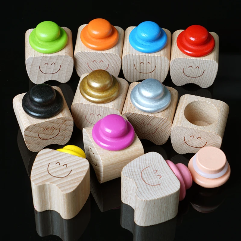 5Pcs Wood Tooth Box Organizer Baby Milk Teeth Keep Storage Collect Boxes Keepsake Dentistry Clinic Souvenirs Kid Gift