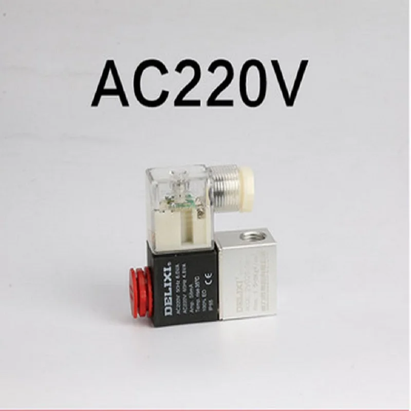 

2V025-08 Two-Way Solenoid Valve AC24V 36V 110V 220V 380V ,DC12V 24V Electromagnetic Directional LZX