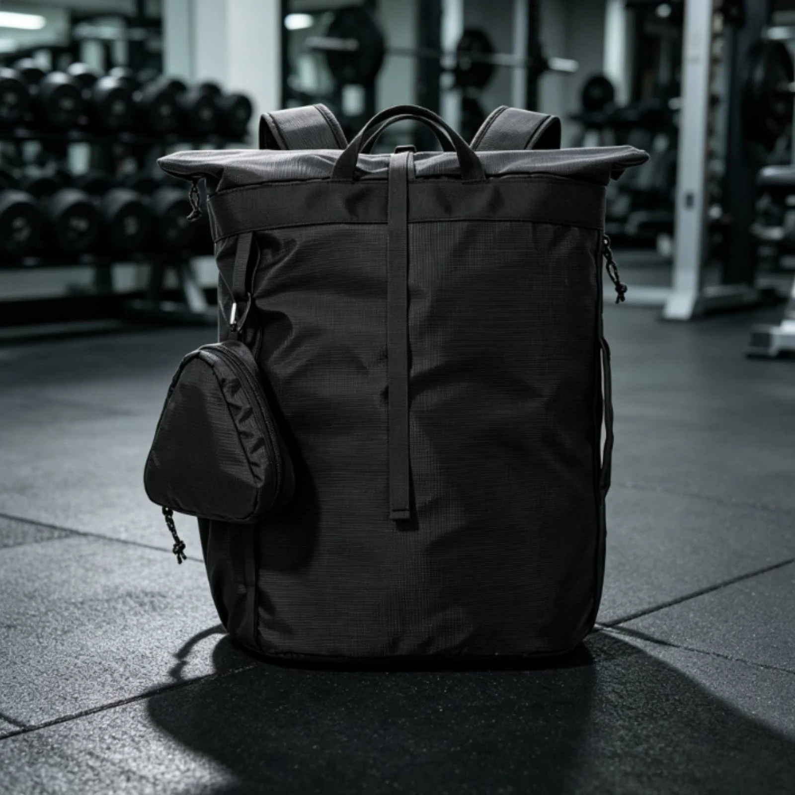 rolltop-backpack-grande-capacite-backpack-with-pouch-sac-A-dos-lightweight-knapsack-water-resistant-for-students-school-gym