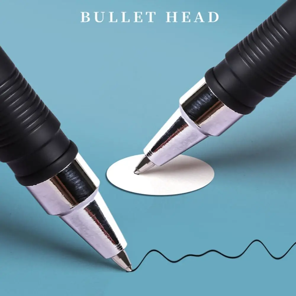 10-Piece Short Ballpoint Pen Set description 2