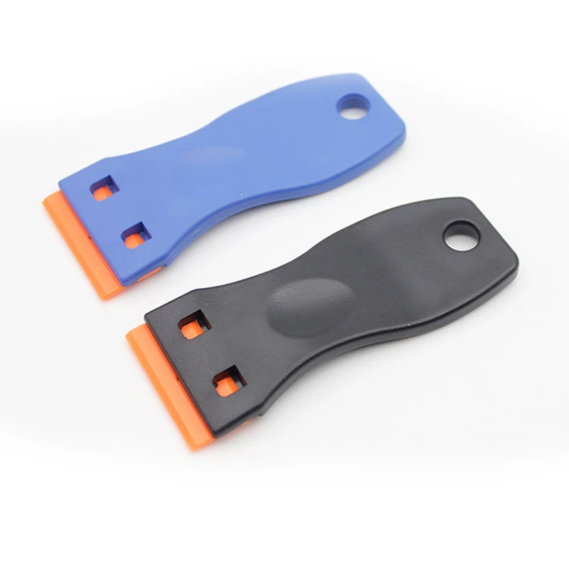 Plastic Razor Blade Scraper Cleaning Scraper Remover for Stickers, Decals, Adhesive, Labels, Paint, Glass, No Scratches PT-A127