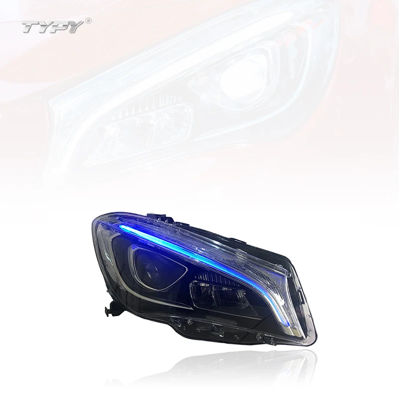 

High Quality Headlight With Led For Mercedes Benz CLA For Benz 2014 2015 2016 2017 2018 2019