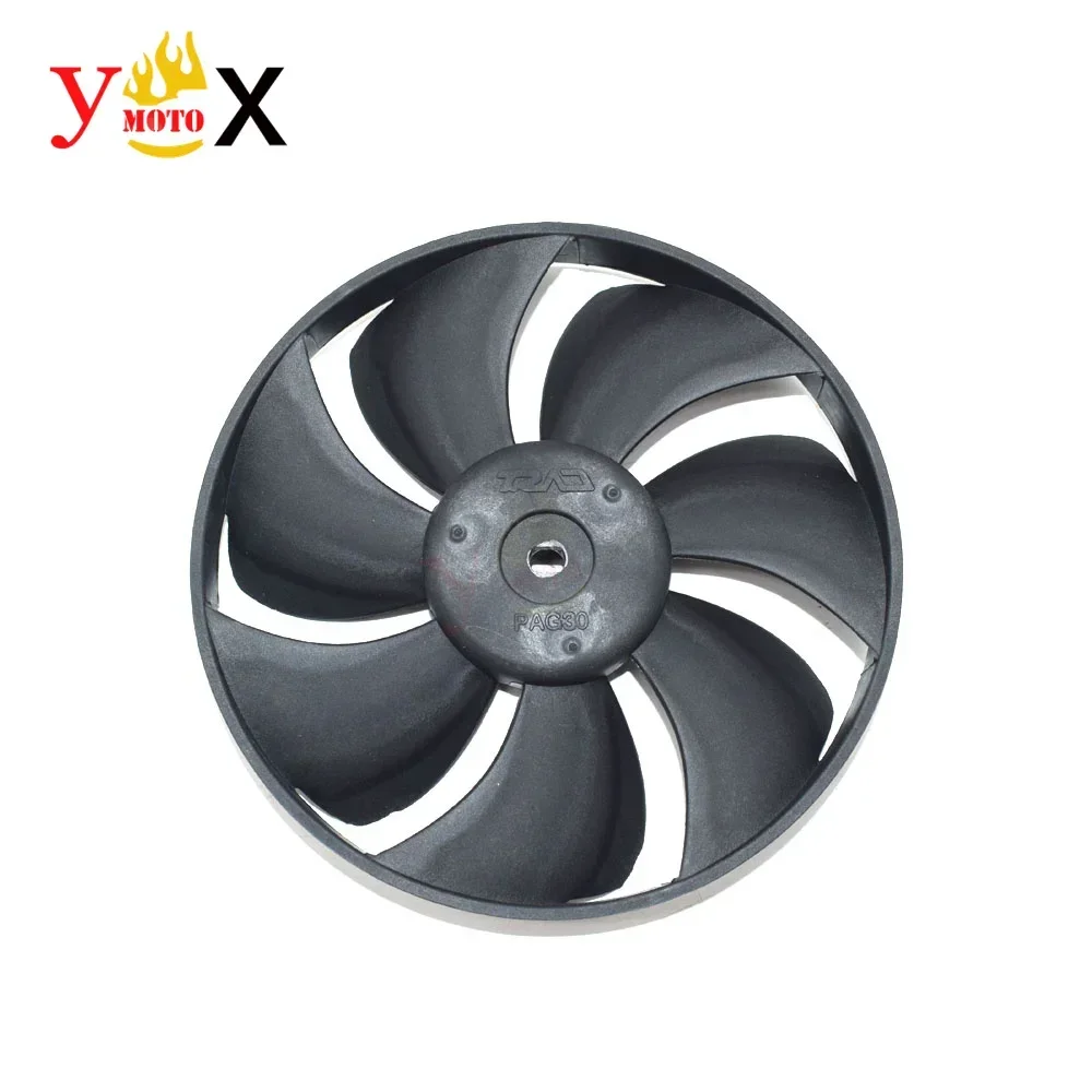 YZF-R1 YZF-R6 Motorcycle 136MM Engine Radiator Thermal Cooling Fan Coolant Cooler Fan blades For YAMAHA  YZF R1 All R6 2008-2014