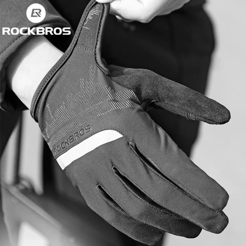 

Велоперчатки ROCKBROS для весны и осени, амортизирующие, дышащие, для MTB, горных и мотоциклетных велосипедов, спортивное снаряжение