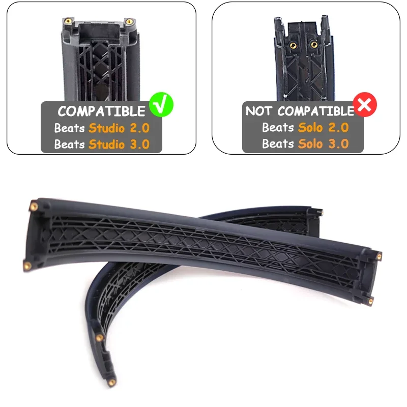 Replacement Headband Arch for Beat Studio Headphones