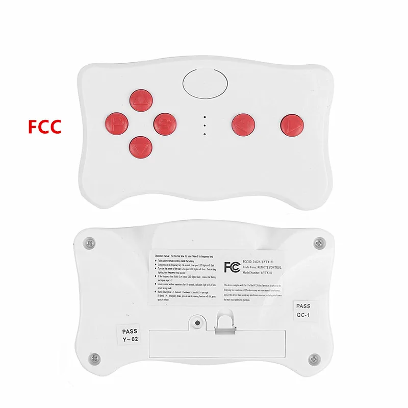 Weelye RX23 12V 어린이 전기 장난감 자동차 2.4G 원격 제어 송신기, 부드러운 시작 기능이있는 아기 장난감 자동차 컨트롤러