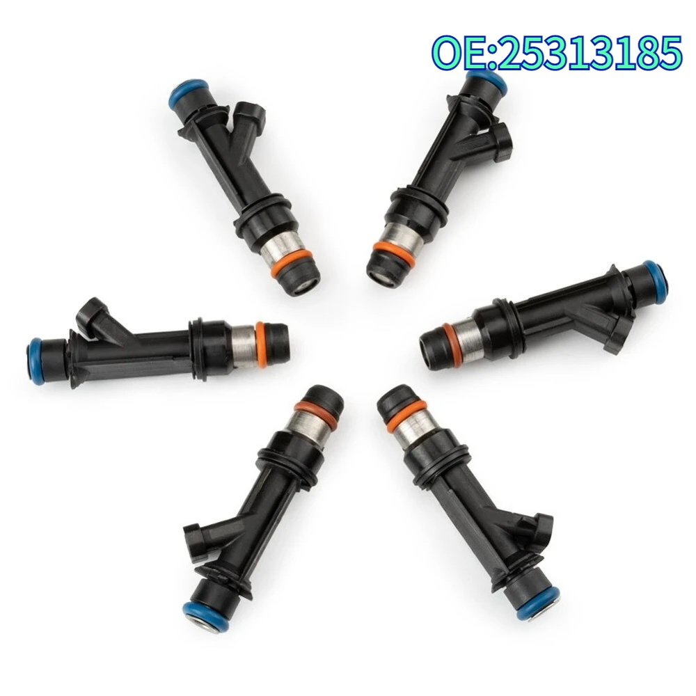 Original High quality New For 6PCS 25313185 Fuel Injectors