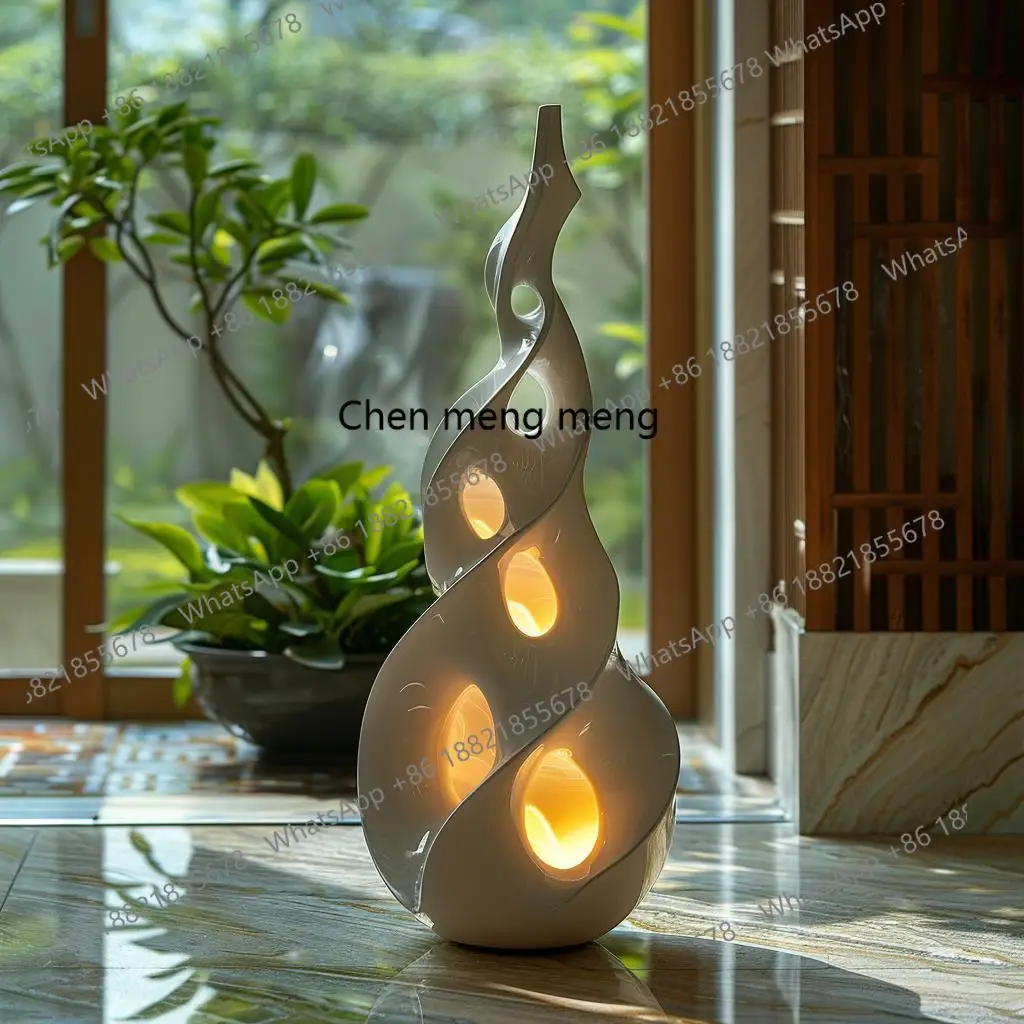 

Простой скандинавский торшер для гостиной, декоративная лампа, художественная лампа из цельного дерева для гостиной, модель украшения комнаты