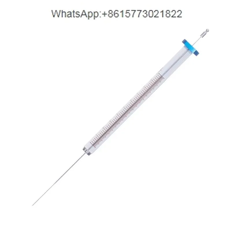 Replace Ag-ilent 5181-3360 inj-ection needle with 10 µ L fixed 23-26S42 conical tip gas chromatography