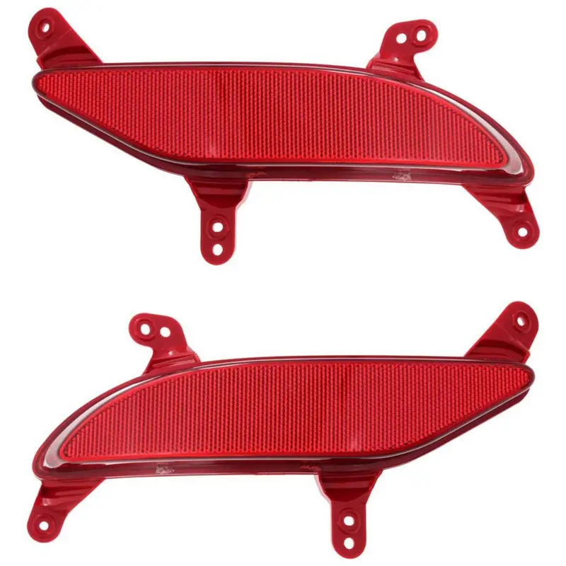 【top-sale-】car-accessories-rear-bumper-reflector-for-santa-fe-13-16
