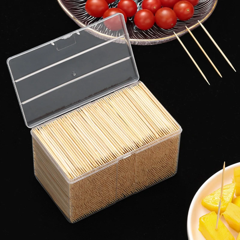 

Disposable Bamboo Stick 2600pcs Set Fine Toothpick Restaurant Dining Accessories Pick Teeth Fruit Stick Bamboo Products