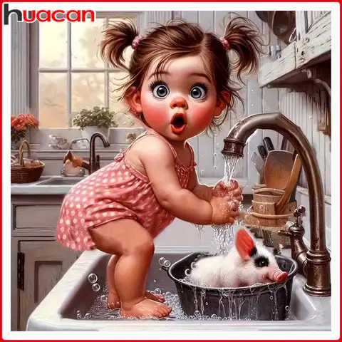 Disney-Kit de peinture au diamant bricolage, moteur de point de dessin animé, kit d'invitation de mosaïque de Bbles, cadeau de décoration de chambre d'enfant mignon, nouveauté, 5D