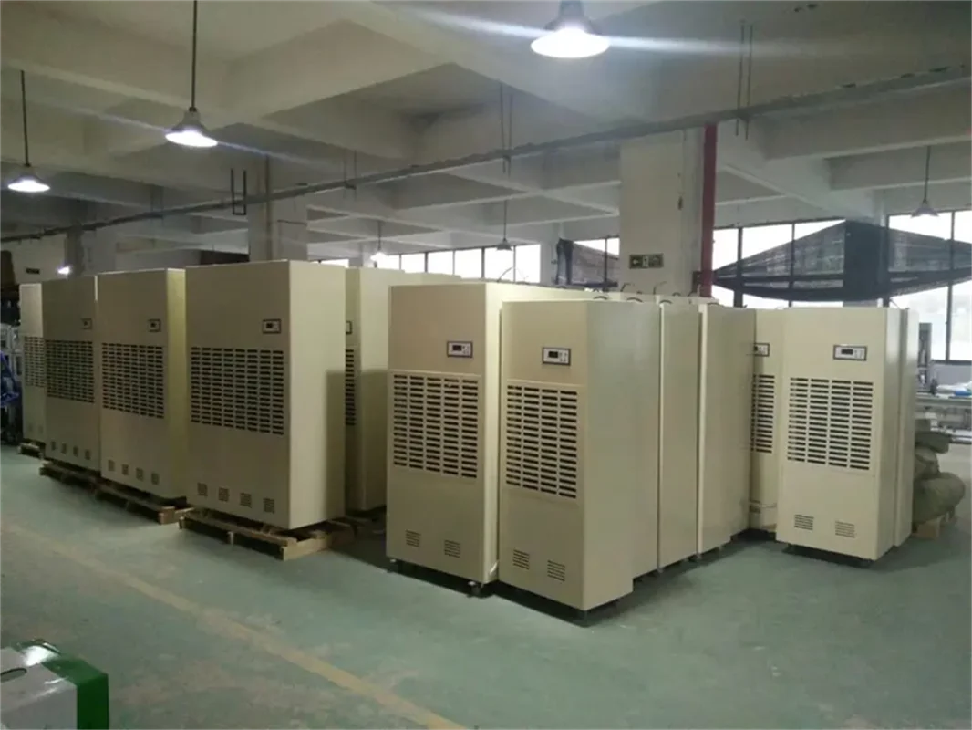 16L Per Hour Factory Air Drying Refrigerated Dehumidifier Industrial Dehumidifiers For Pool RYCF-16S