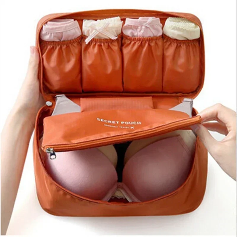 NIMBLEPACK-Bolsa de almacenamiento de ropa interior multifuncional para mujer, bolsa de clasificación portátil