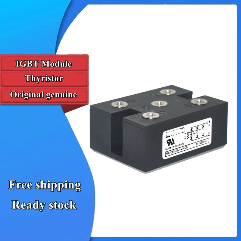 

New Original VUO105-16NO7 VUO125-12N07 VUO125-14N07 VUO125-16NO7 VUO125-18N07 PSD105-16 PSB125-16 IGBT Module