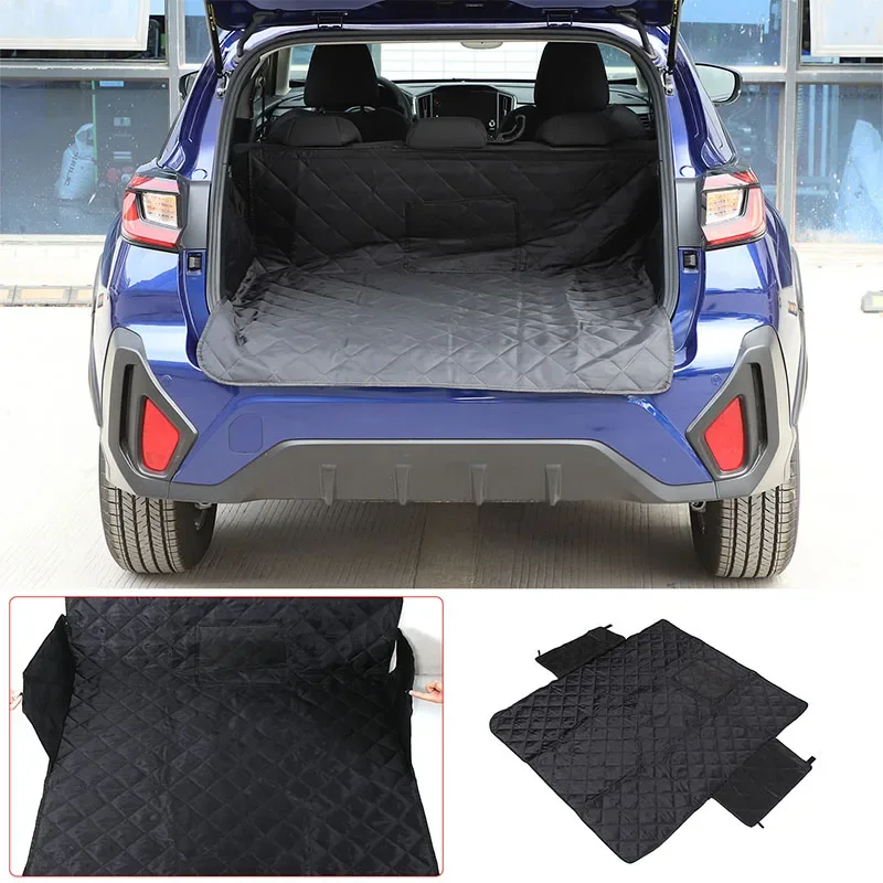 

Pet Cargo Liner Trunk Mat for Subaru Crosstrek 2024-2026 Oxford Waterproof Anti-Scratch Anti-Dirty Non-Slip Washable Dog Pad