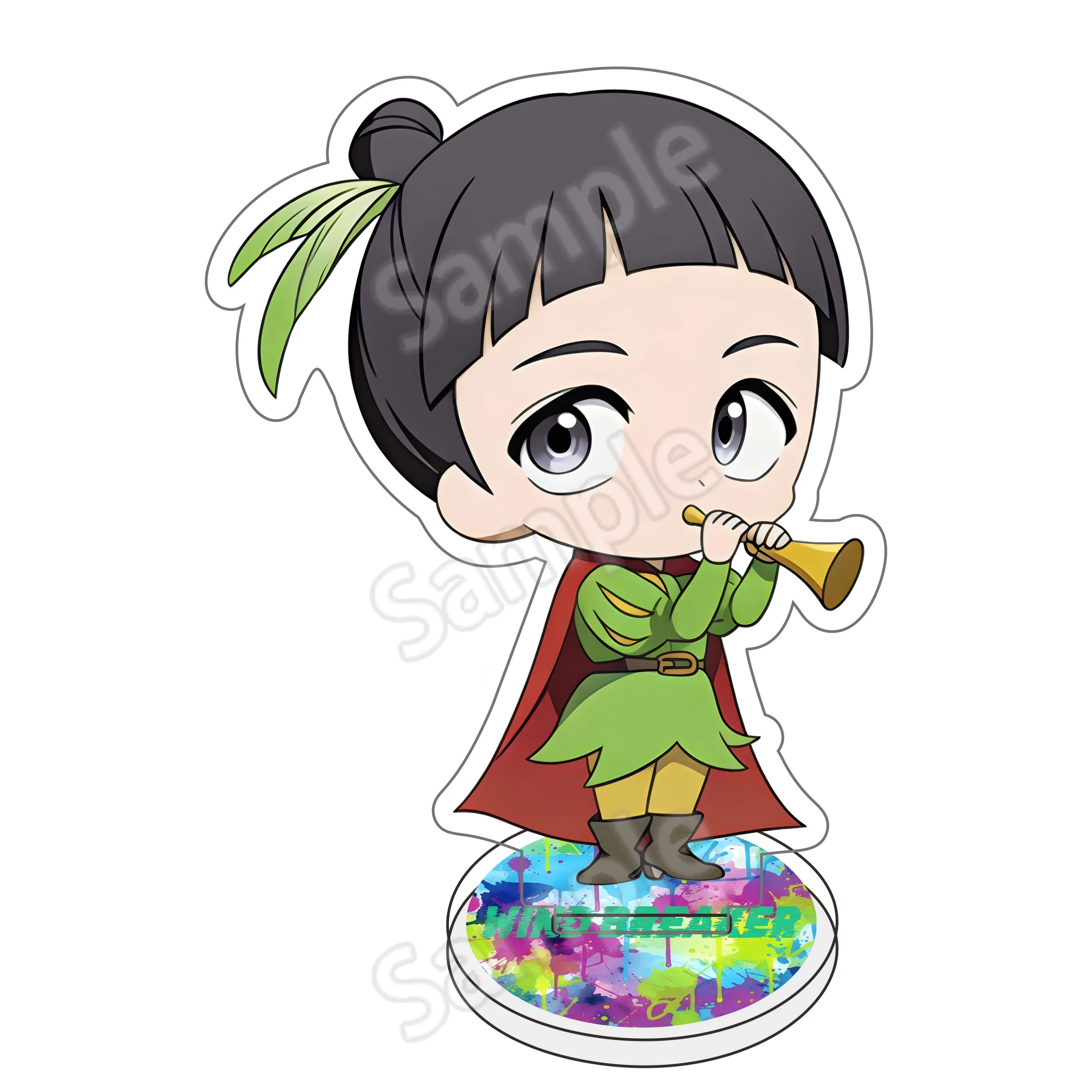 10 سنتيمتر أنيمي الرياح قواطع شخصية لطيف الاكريليك تقف-ساكورا هاروكا سو هاياتو تومياما تشوجي نموذج لجسم ، هدية ديكور الموضة #6