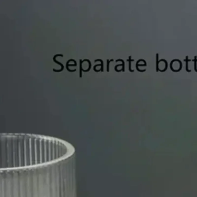 

60ml Leak-proof Travel Bottle Travel Portable Hose Lotion Squeeze Bottle Facial Cleanser Shampoo Shower Gel Empty Bottle