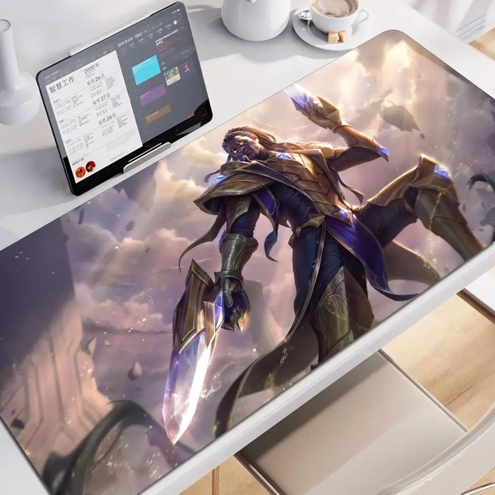 

Lucian Game Mousepad PC Gaming Gamer Anti Slip Desktop Mouse Pad Laptop Office Soft Table Mat Large Mouse Mat