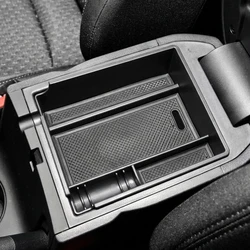 ABS Center Console Armrest Storage Box Organizer Tray for Hyundai Tucson IX35 2011 - 2017 Car Accessories