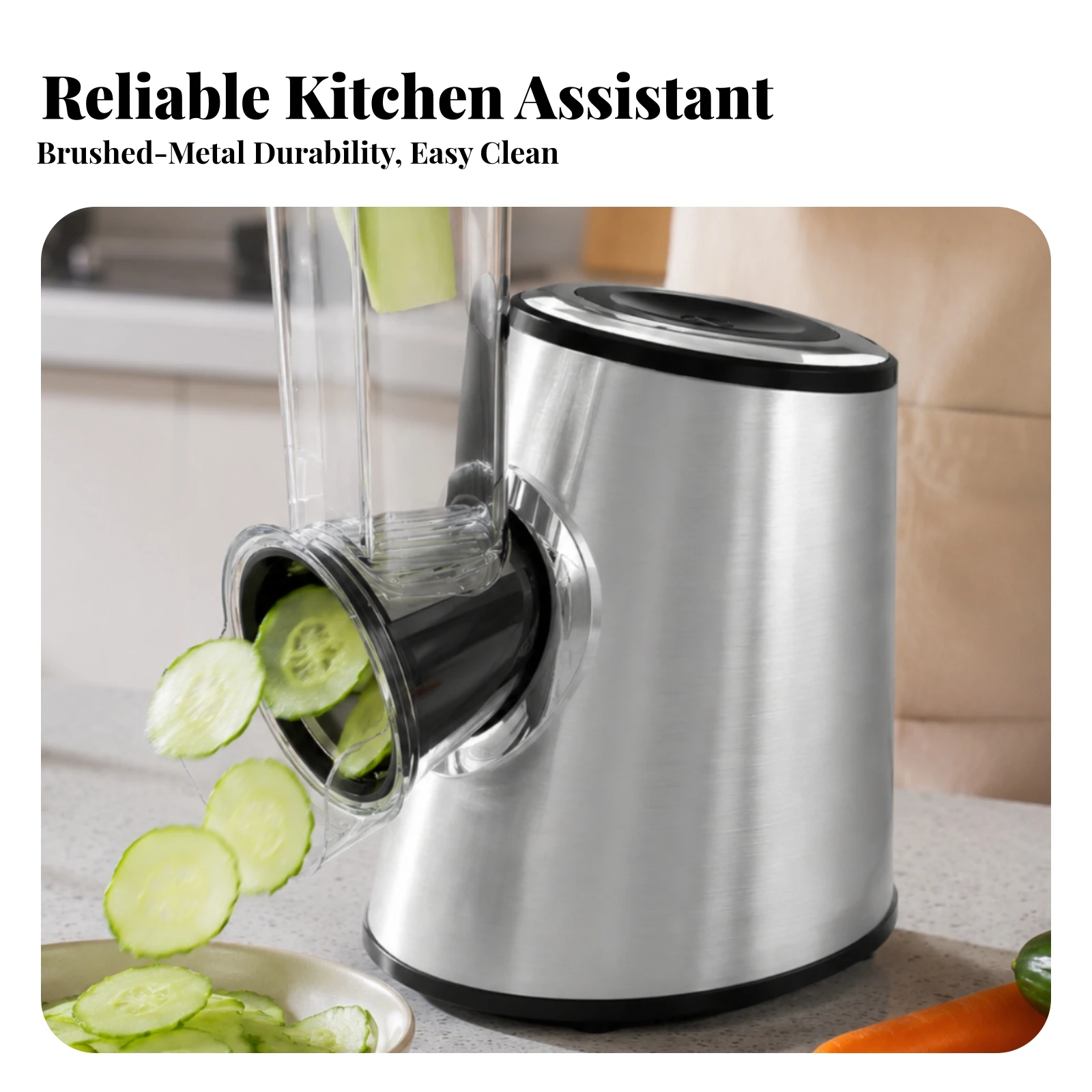 Elektrische groentesnijmachine - Meal Prep Cutting recensie en prijs