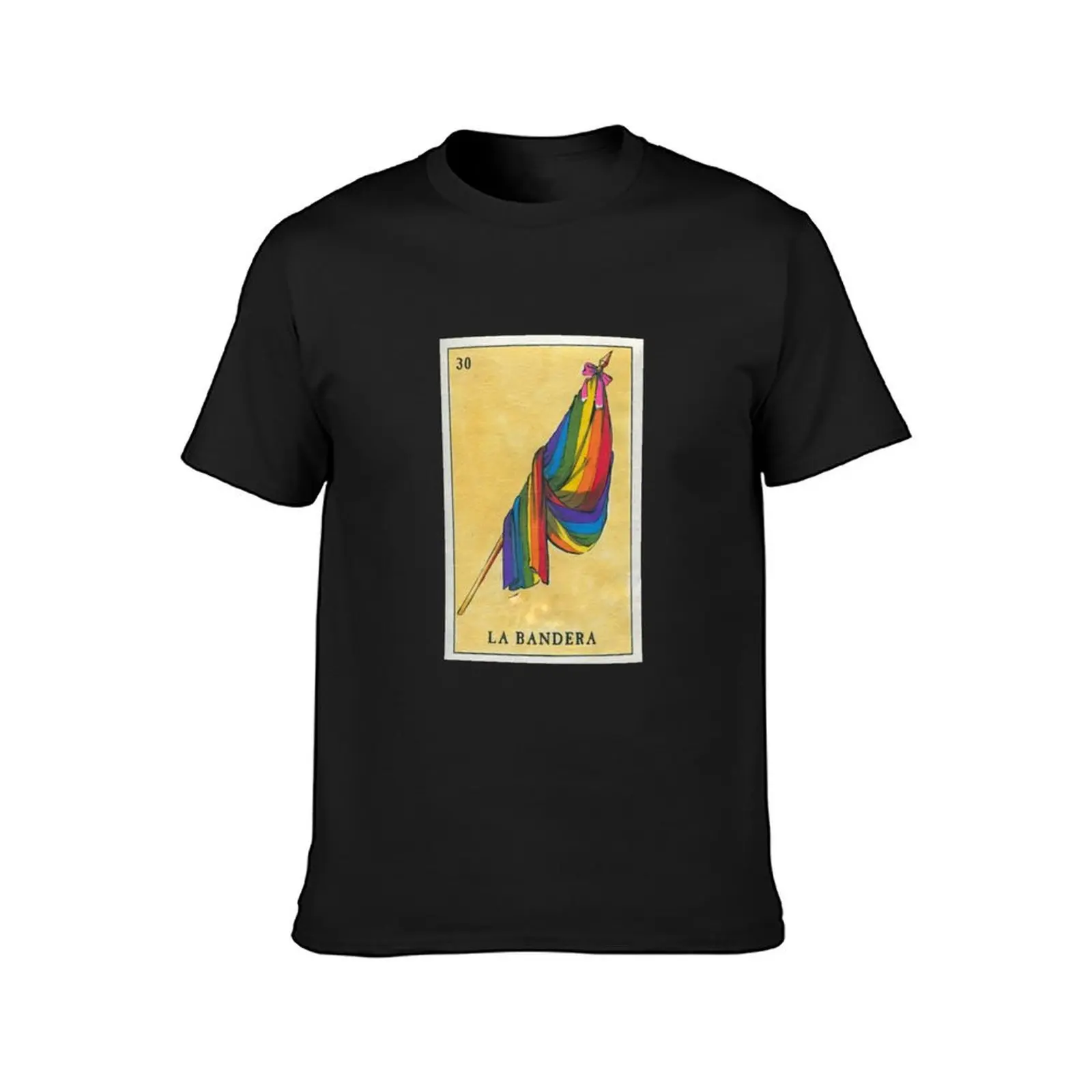 The Flag (La Bandera) Pride T-Shirt for a boy tops T-shirt men