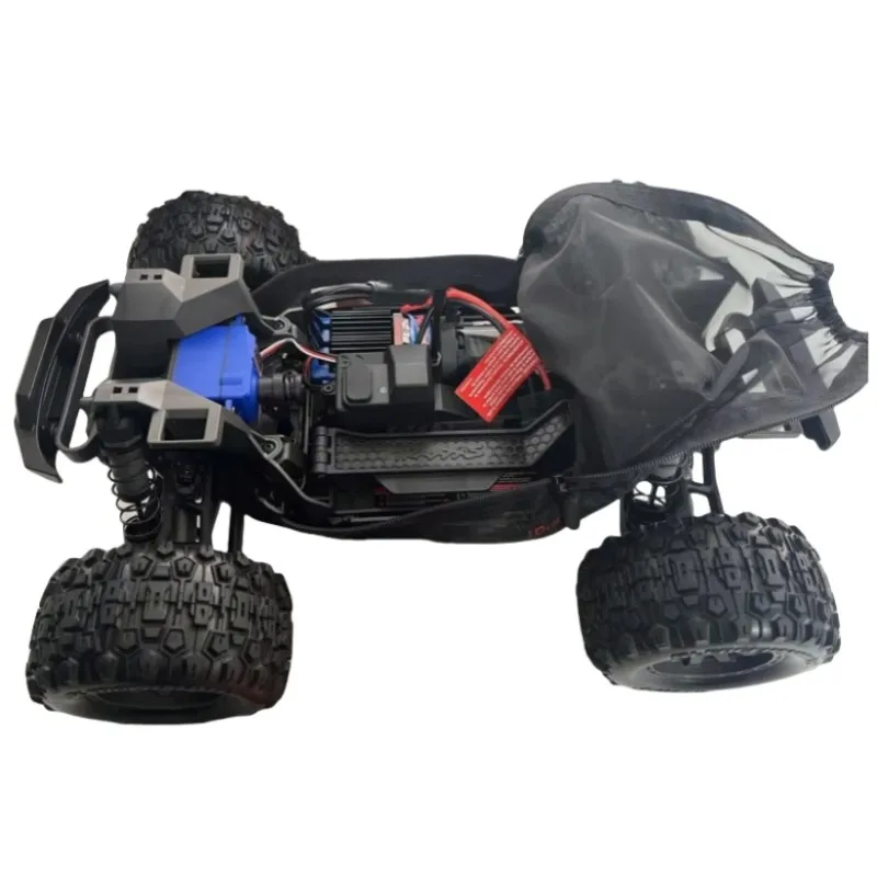 TRAXXAS جهاز التحكم عن بعد الكهربائي الصغير Maxx صغير X على الطرق الوعرة غطاء غبار السيارة ذو القدم الكبيرة جزء تعديل قابل للتنفس #3