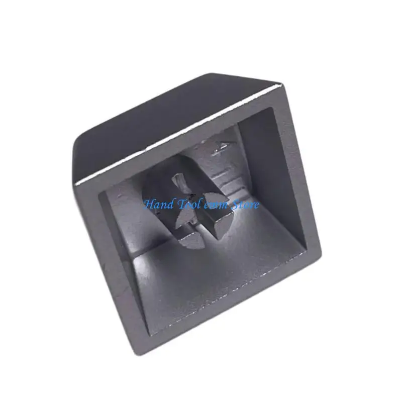 H37F Originalhöhe Zink -Legierungsschlüsselkap in Matte Finish Keycap für mechanische Keyboard -Spieler und -Programmierer