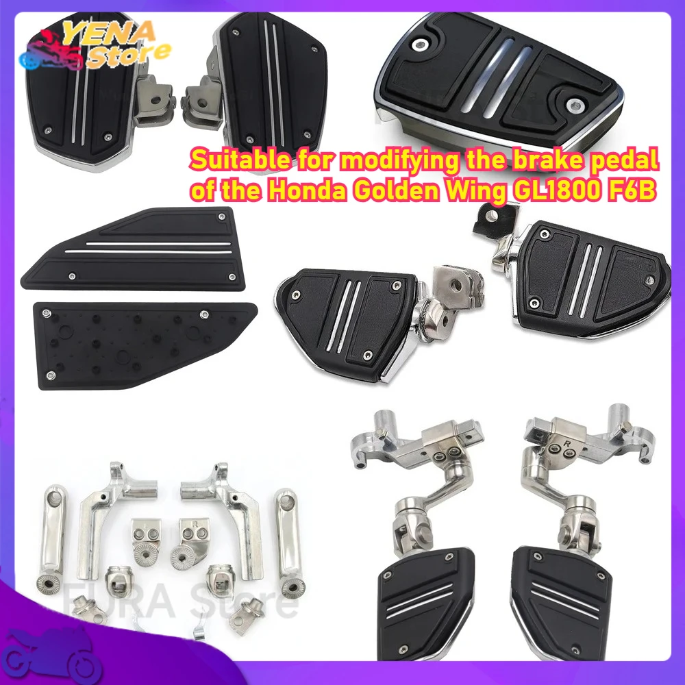 

The brake pedal cover of the foot pedal kit is suitable for Honda Golden Wing GL1800 F6B 2018-2021 foot pedal motorcycle parts
