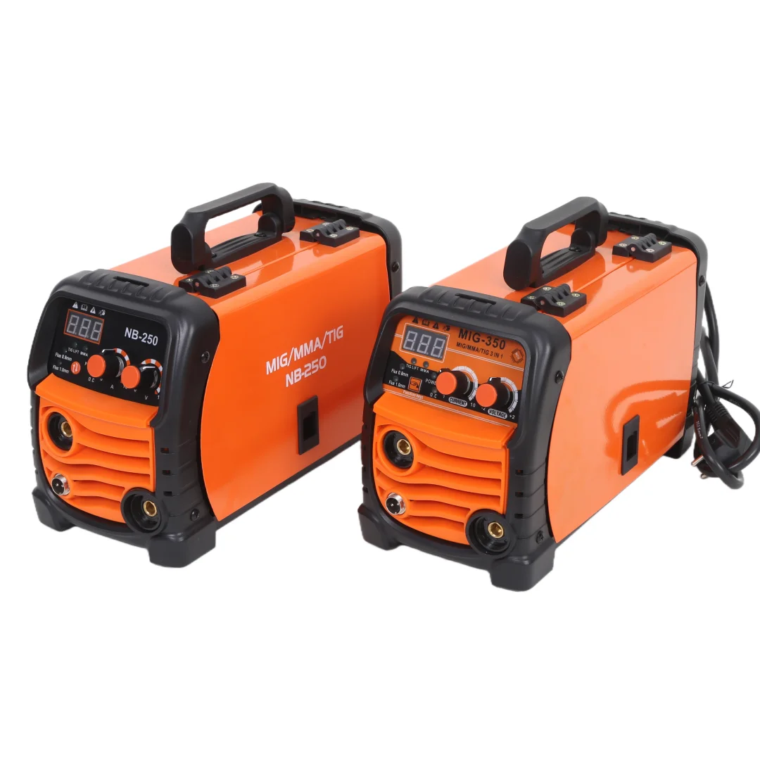 Máquina de Solda MIG de Alta Qualidade sem Gás 220V Inversora 3 em 1 Soldadora 220V Inversora