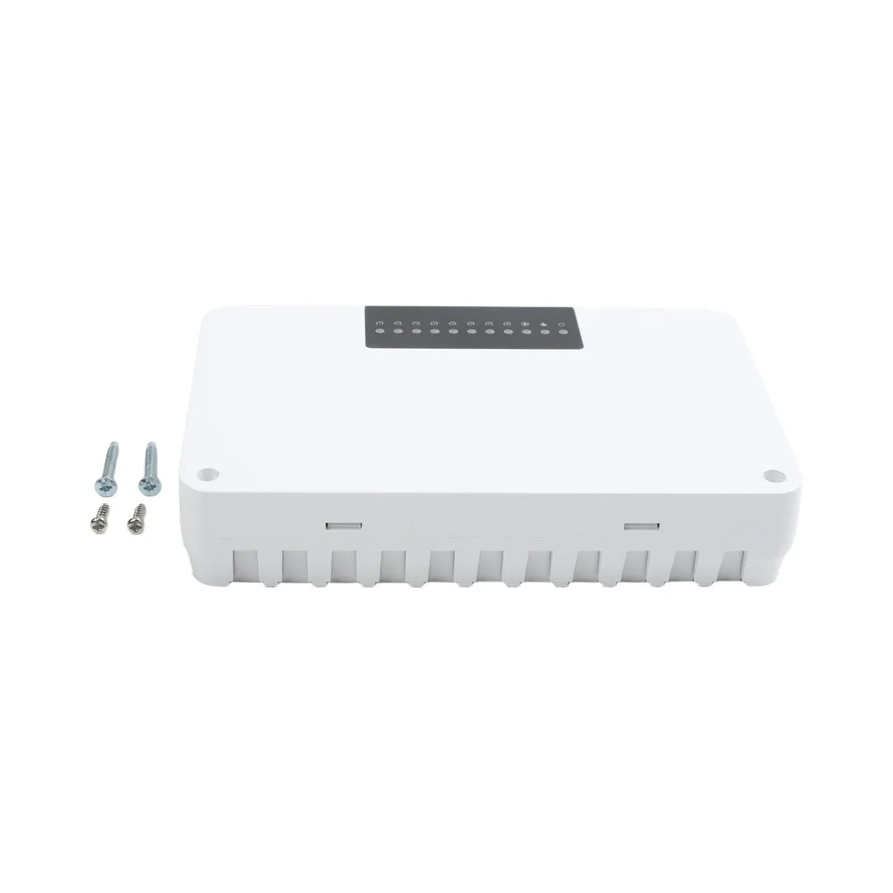 100-240VAC, 50 60Hz, 10A 8-Zone Controller 8 Channel Heating Controller System Multi-zone Heating System For Boilers