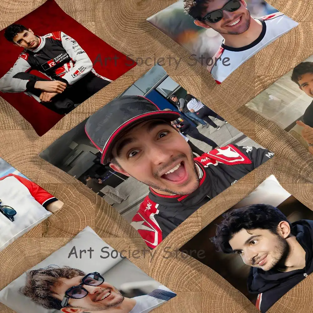 Driver E-Esteban Ocon Pillow Case cute cartoon anime peripheralsBedroom Sofa Decorative Cushion Cover Soft Cushion Cover