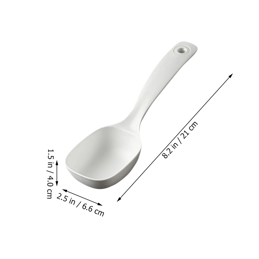 Spoon Household Soup Ladle Wonton Rice Ball Kitchen Pp Cooking Canteen Porridge